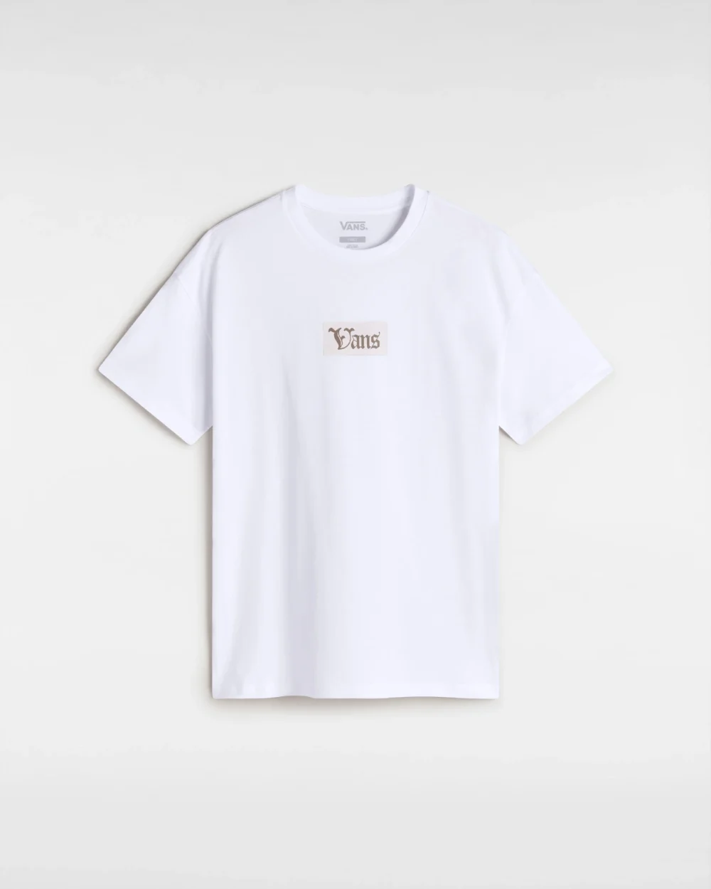 VANS - טי שירט Garden Oversized – V00MCGWHT – white – 1