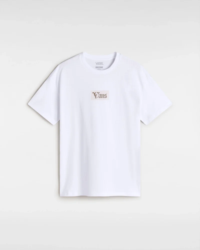 VANS - טי שירט Garden Oversized – V00MCGWHT – white – 1