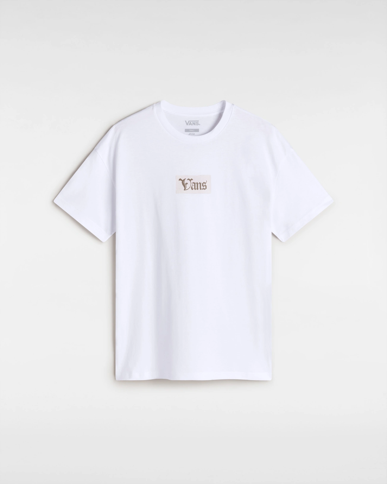 VANS - טי שירט Garden Oversized – V00MCGWHT – white – 1
