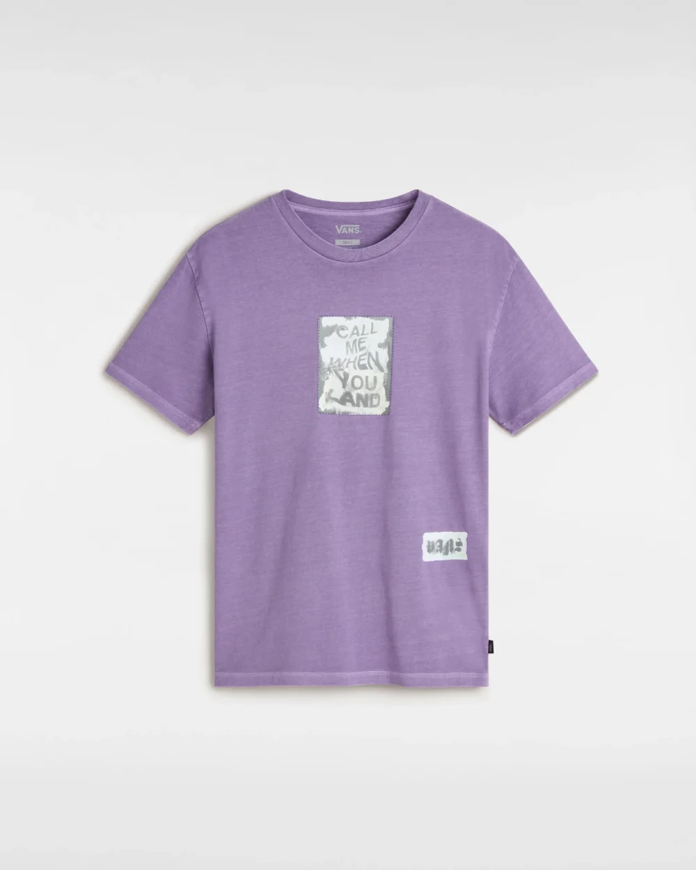 VANS - טי שירט Missed Flights Oversized – V00MCV6PH – purple-haze – 1
