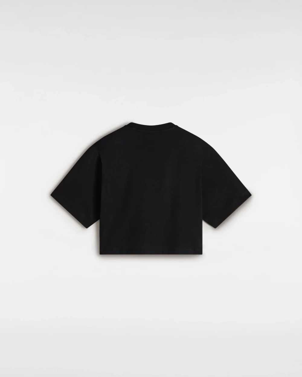 VANS - טי שירט נוער Birdsong Relaxed Crop – V00MEQBLK – black – 1