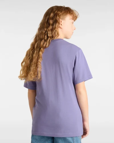 VANS - טי שירט נוער Daisy Break – V00MF06PH – purple-haze – 3