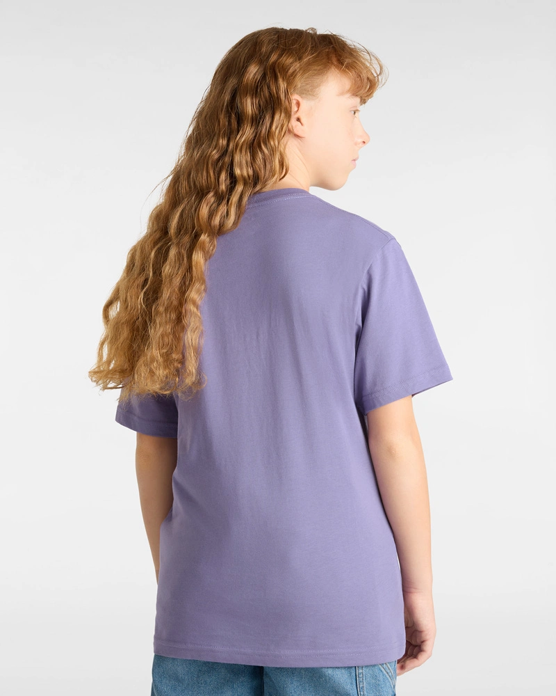 VANS - טי שירט נוער Daisy Break – V00MF06PH – purple-haze – 3