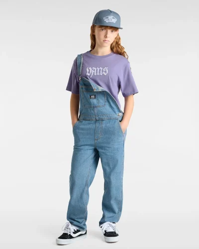 VANS - טי שירט נוער Daisy Break – V00MF06PH – purple-haze – 4