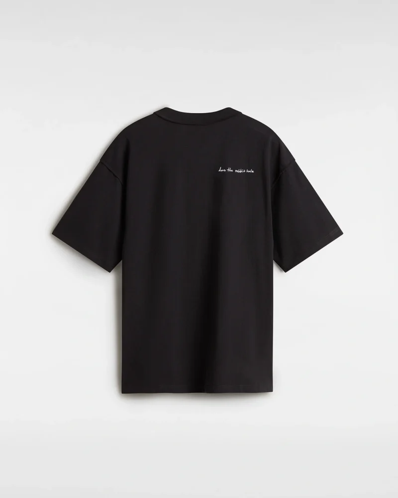 VANS - טי שירט Premium Down The Rabbit Hole – V00MF8E06 – tap-shoe – 1