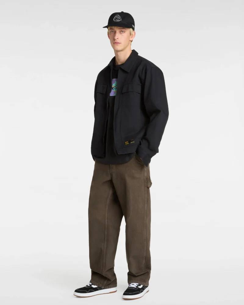 VANS - טי שירט Premium Down The Rabbit Hole – V00MF8E06 – tap-shoe – 4