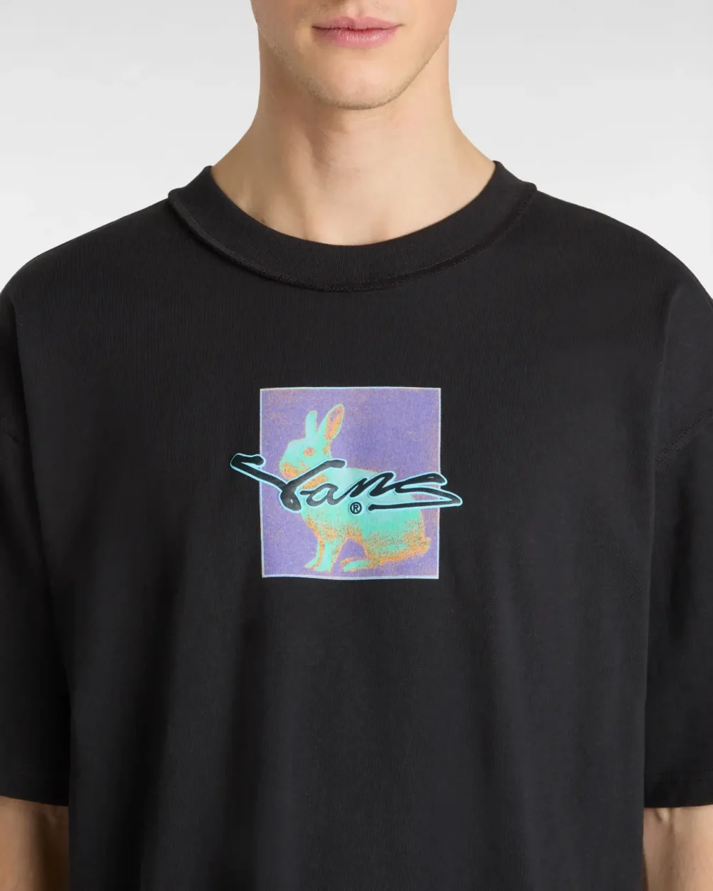VANS - טי שירט Premium Down The Rabbit Hole – V00MF8E06 – tap-shoe – 5