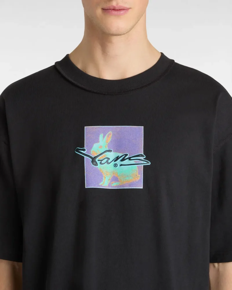 VANS - טי שירט Premium Down The Rabbit Hole – V00MF8E06 – tap-shoe – 5