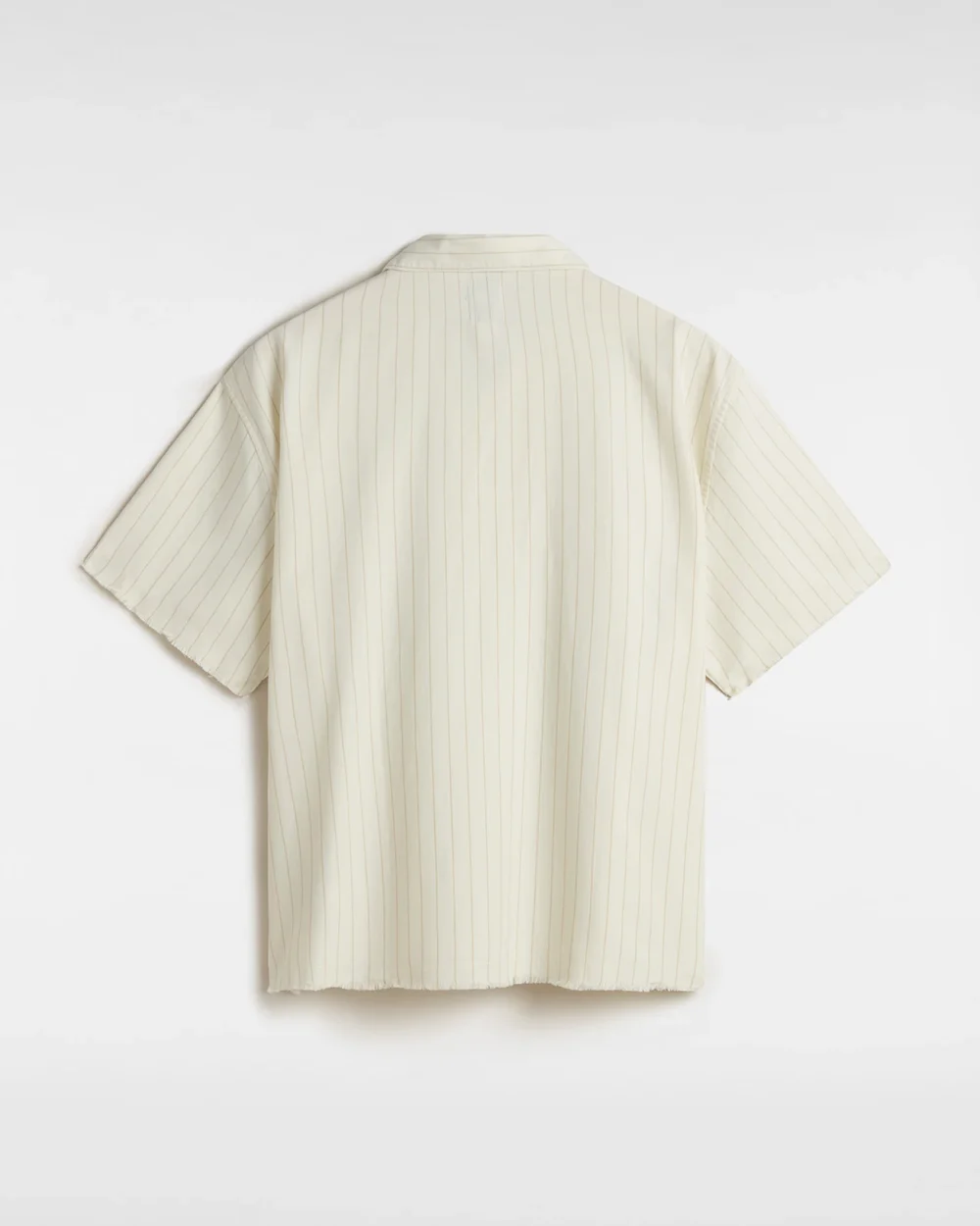 VANS - חולצה מכופתרת קצרה Premium Chilo – V00MH3FS8 – marshmallow – 1