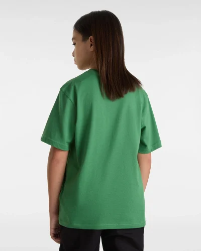 VANS - טי שירט נוער Copout – V00MK1BR1 – fairway – 6