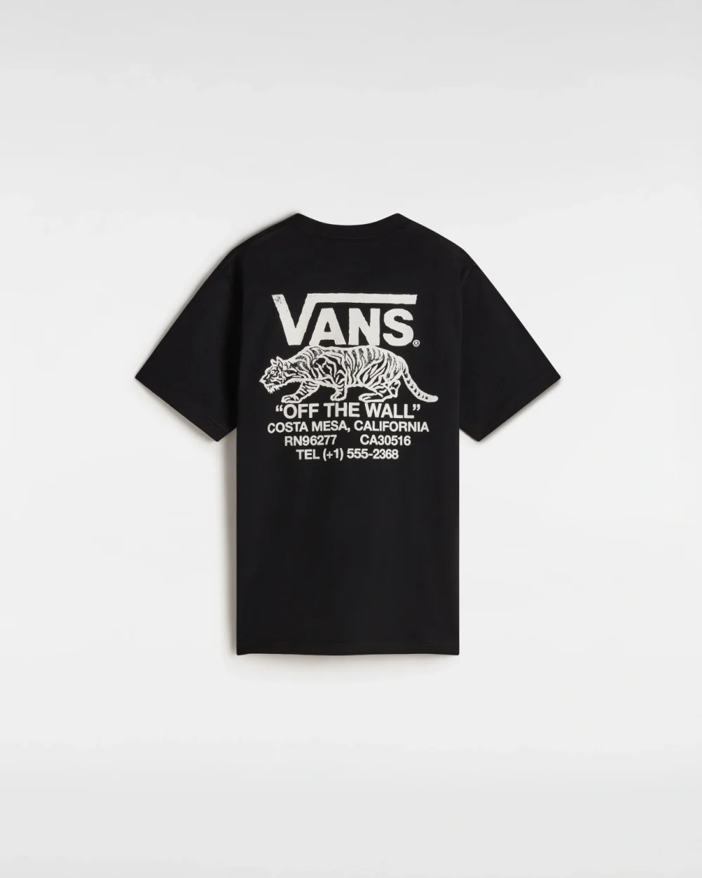 VANS - טי שירט נוער Sneaky – V00MK2BLK – black – 1