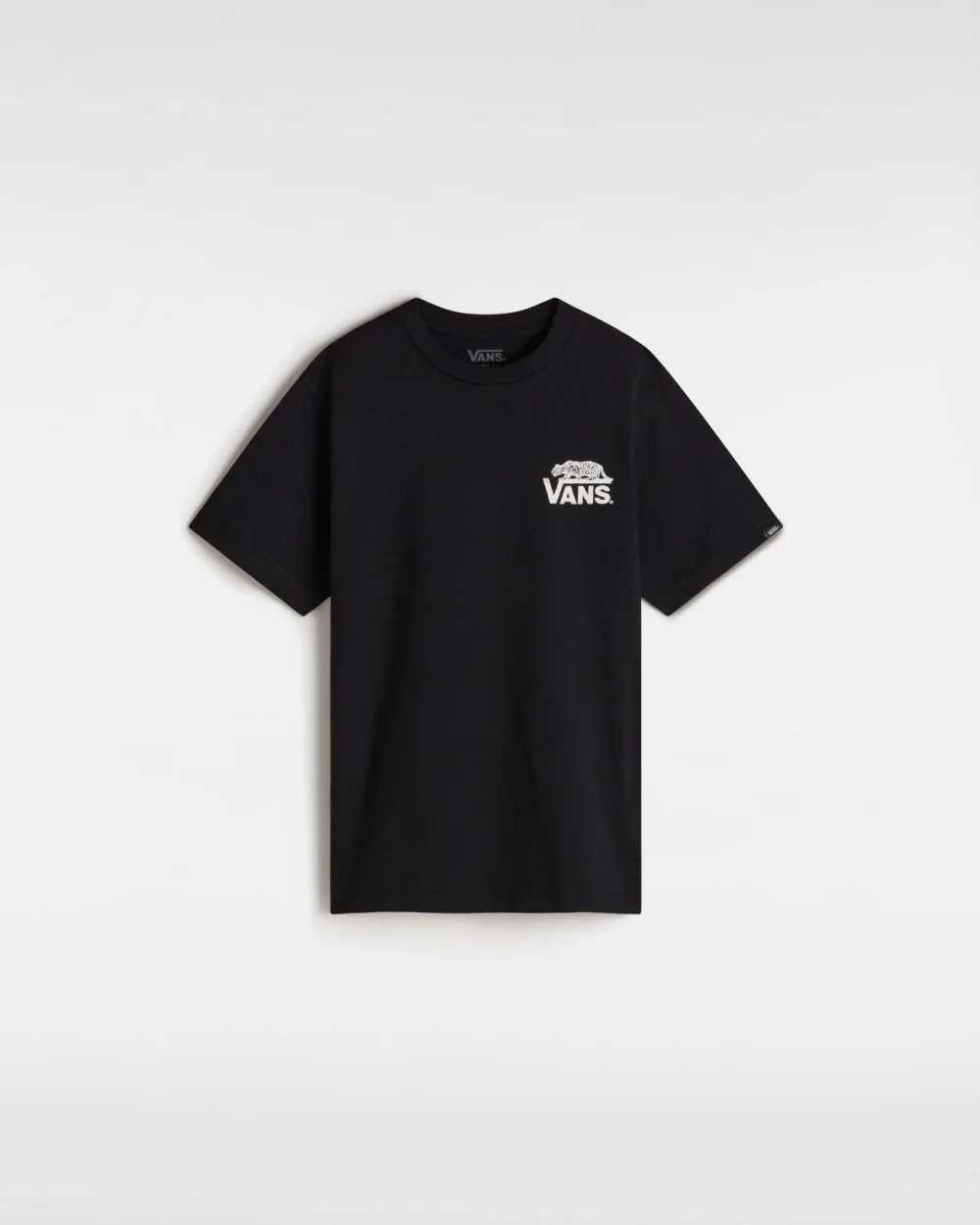 VANS - טי שירט נוער Sneaky – V00MK2BLK – black – 1