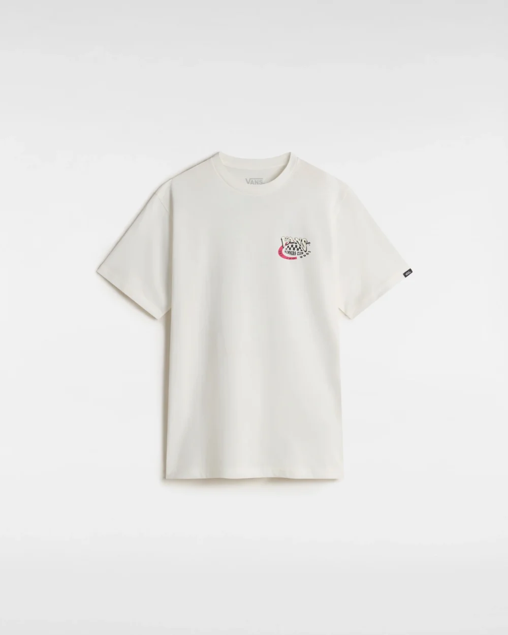 VANS - טי שירט נוער Marathon – V00MK7FS8 – marshmallow – 1