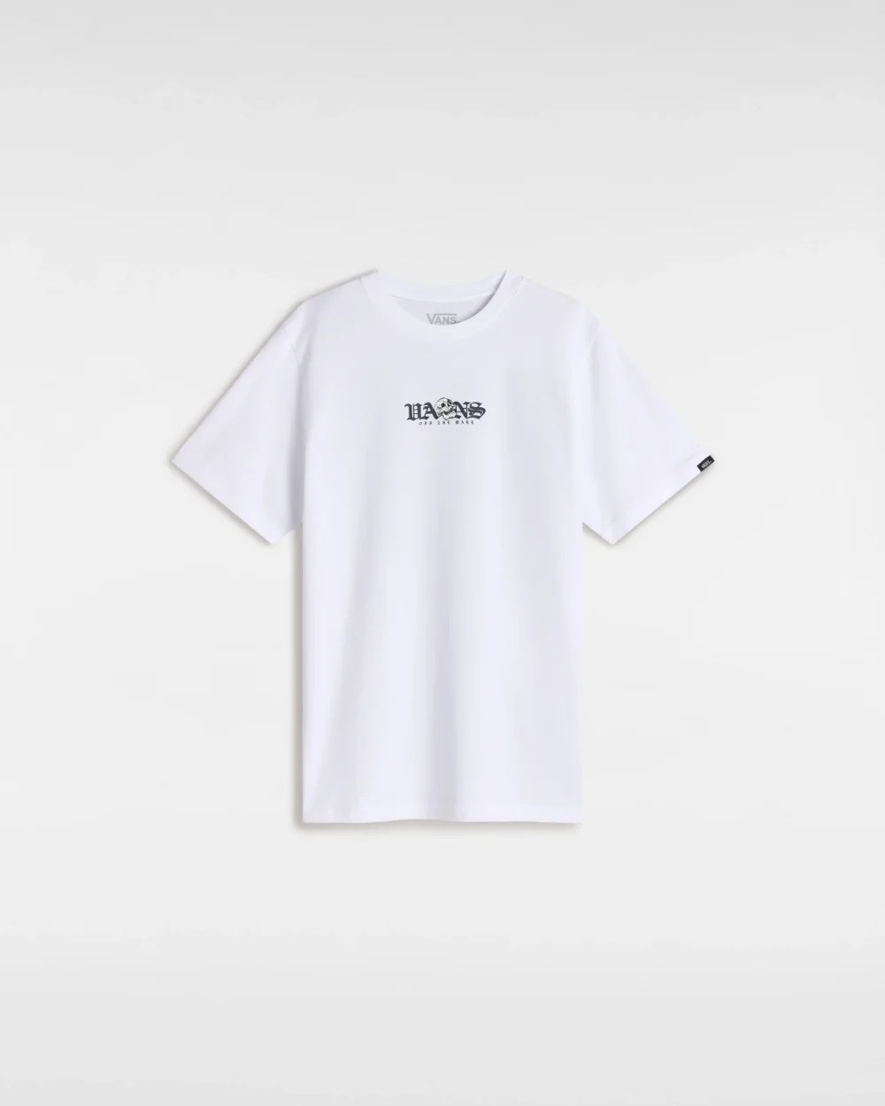 VANS - טי שירט נוער Shattered – V00MKJWHT – white – 1