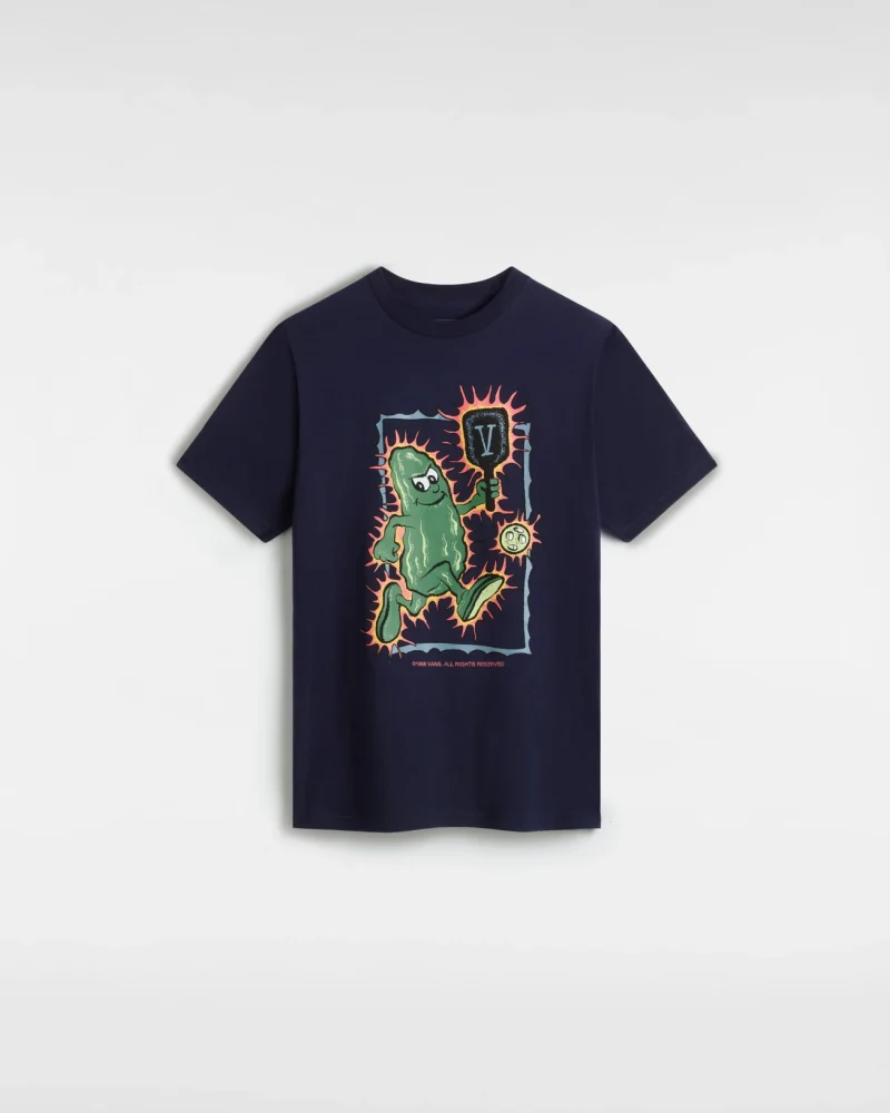 VANS - טי שירט נוער Pickleballer – V00MKNNVY – navy – 1