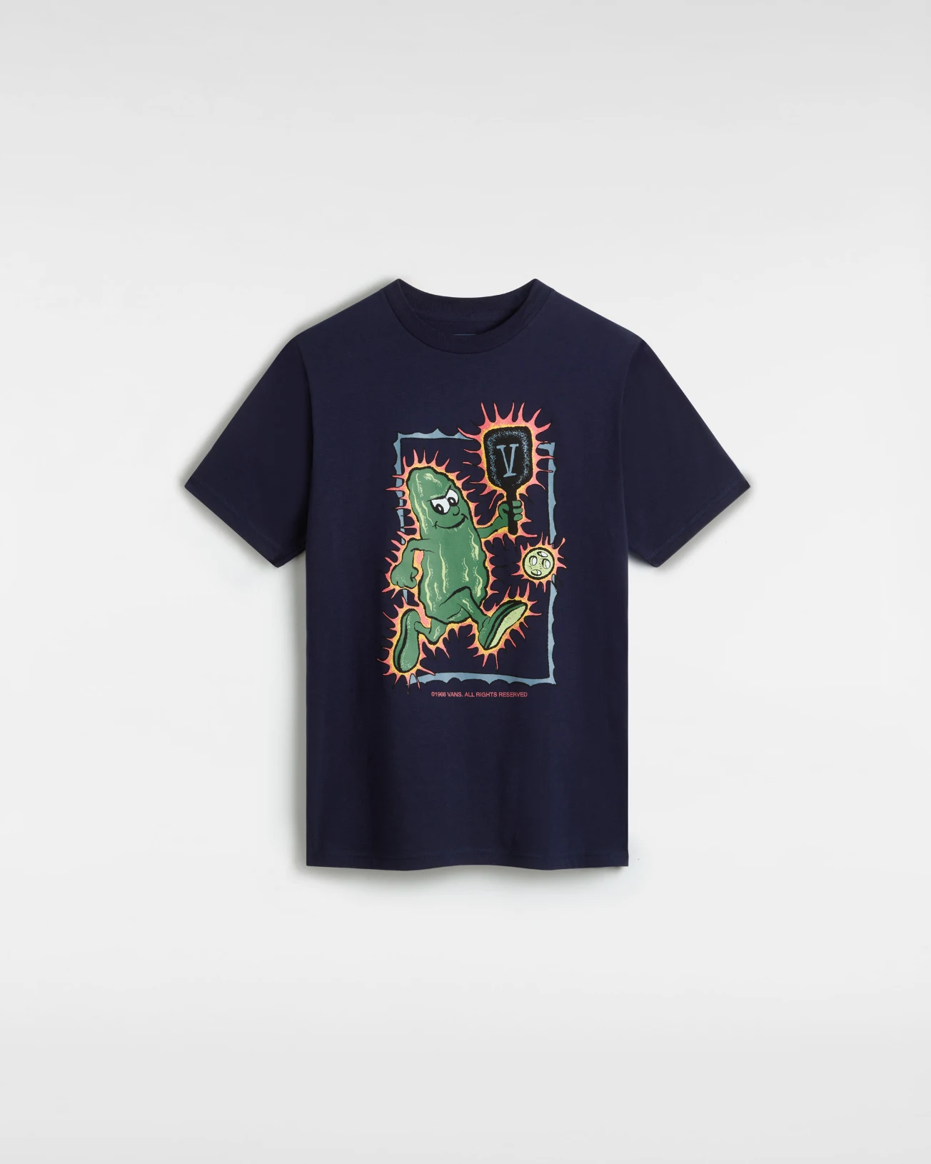 VANS - טי שירט נוער Pickleballer – V00MKNNVY – navy – 1