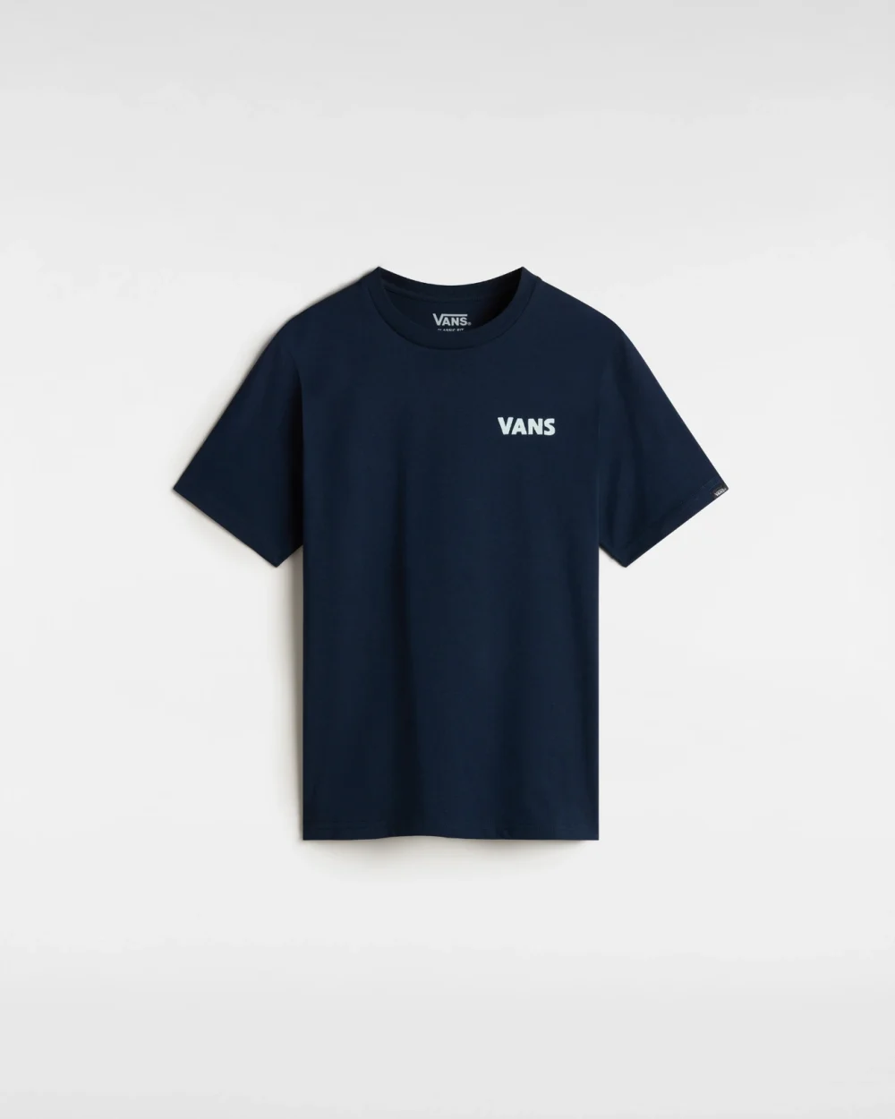 VANS - טי שירט נוער Headwaves – V00MM4NVY – navy – 1