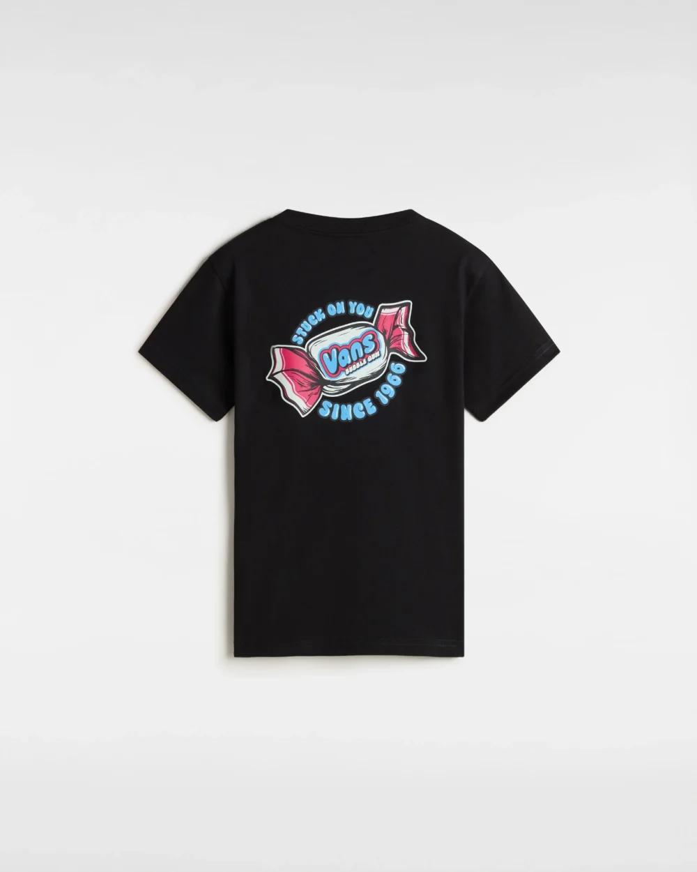 VANS - טי שירט ילדים Stuck On You – V00MMKBLK – black – 1
