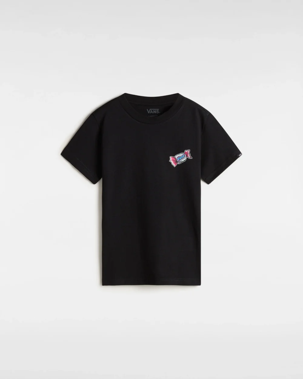 VANS - טי שירט ילדים Stuck On You – V00MMKBLK – black – 1