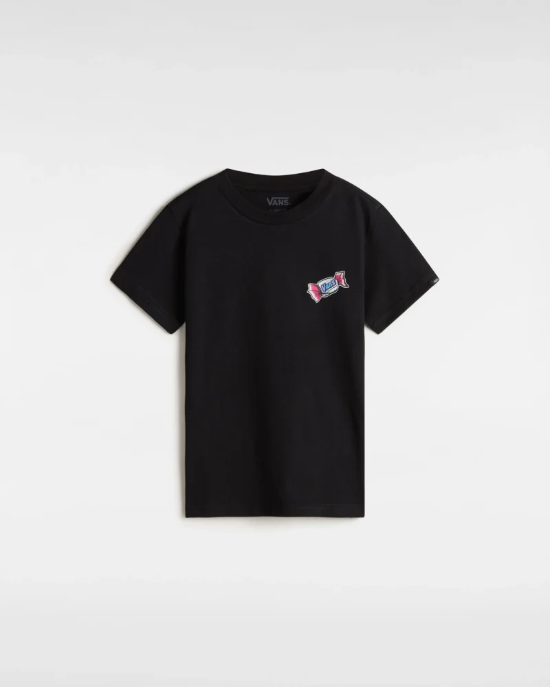 VANS - טי שירט ילדים Stuck On You – V00MMKBLK – black – 1