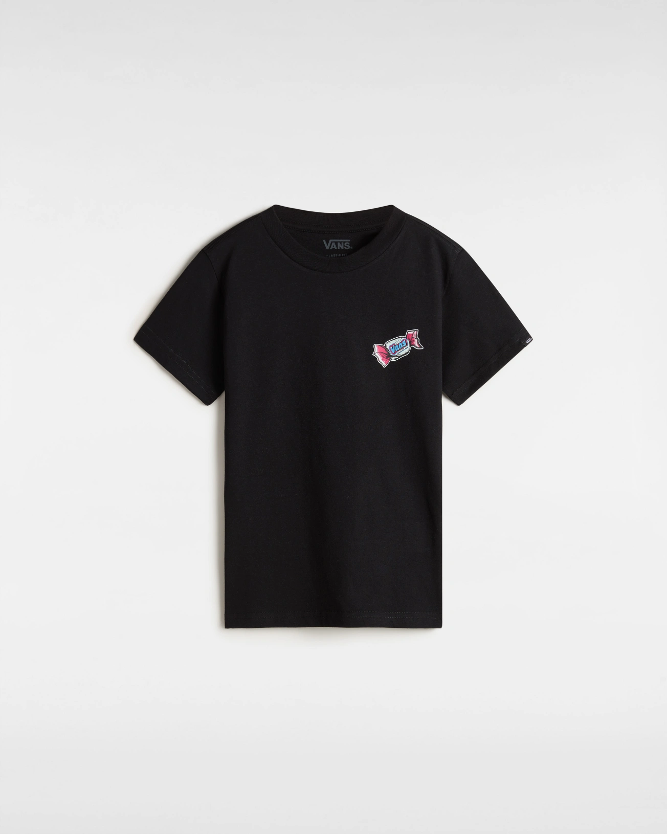 VANS - טי שירט ילדים Stuck On You – V00MMKBLK – black – 1