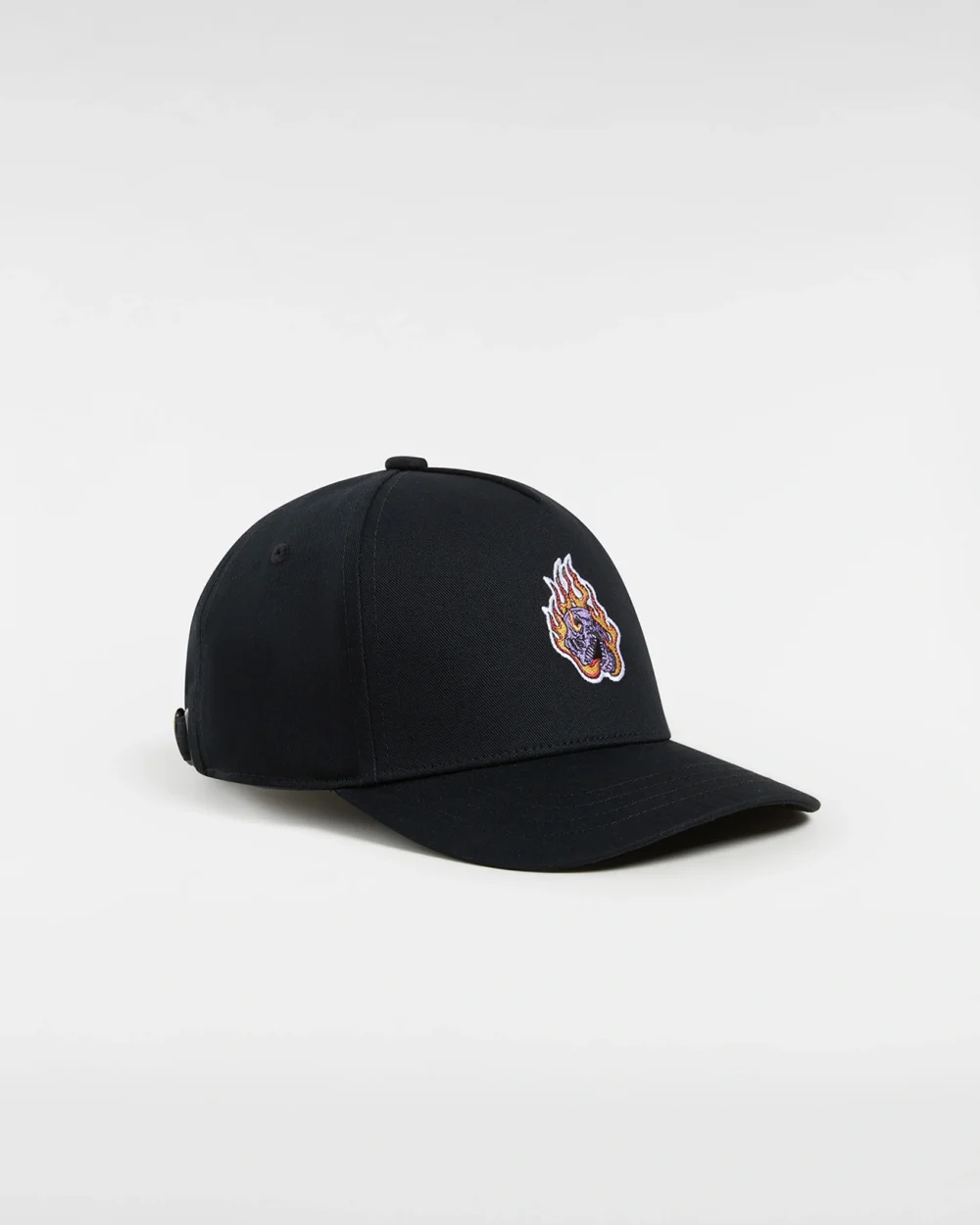 VANS - כובע נוער Cypress Strapback – V00MNBBLK – black – 1