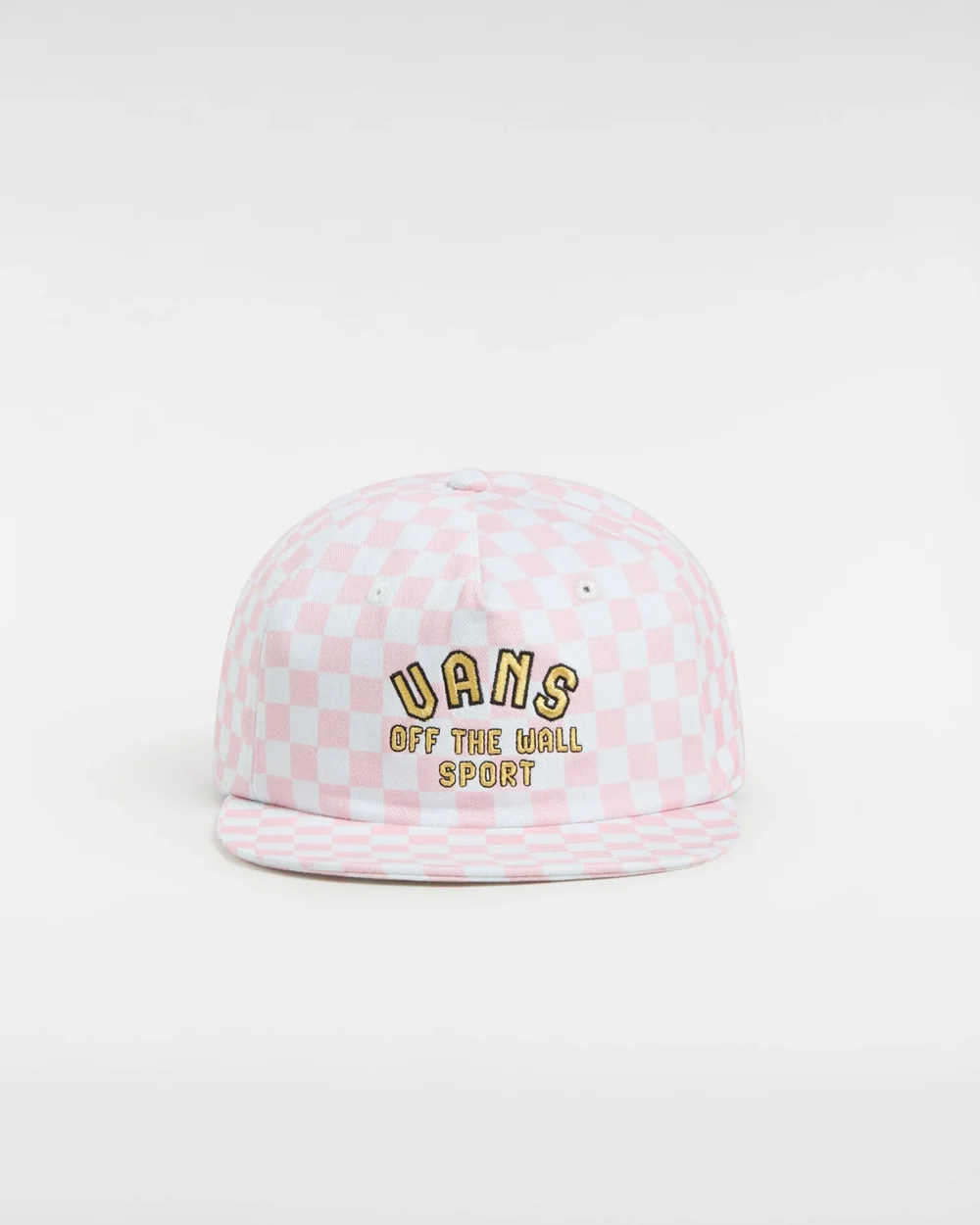 VANS - כובע Willow Snapback – V00MNCD3X – coral-blush – 1