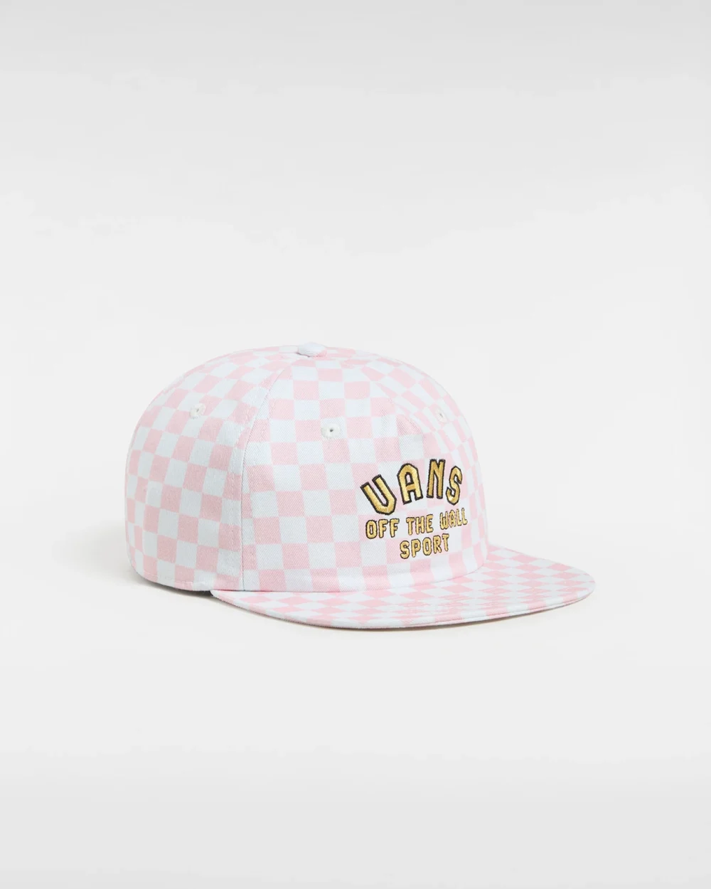 VANS - כובע Willow Snapback – V00MNCD3X – coral-blush – 1