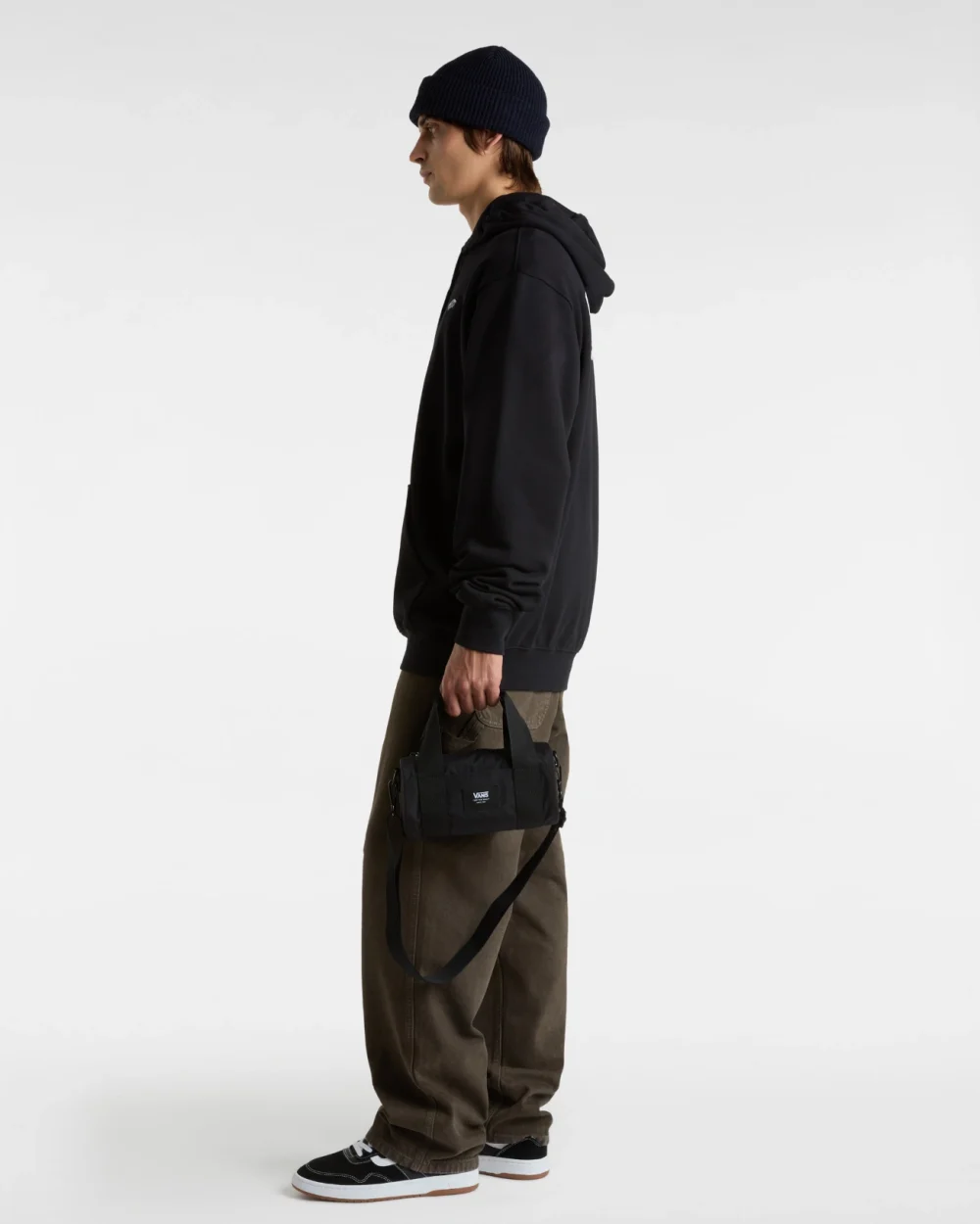 VANS - תיק צד Barreled Mini – V00MNTBLK – black – 3