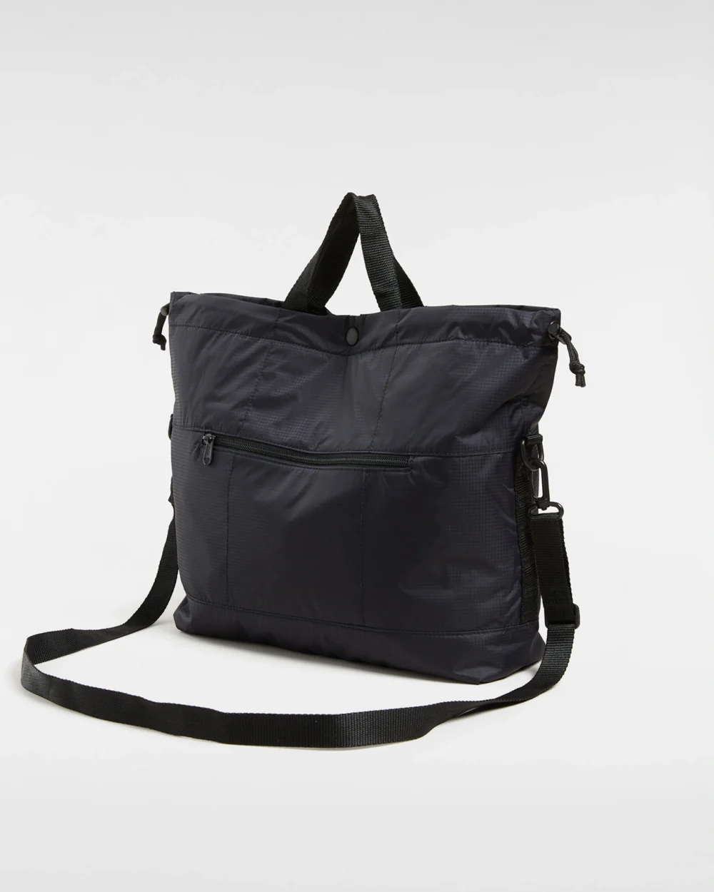 VANS - תיק צד Its A Cinch Tote – V00MNXBLK – black – 1