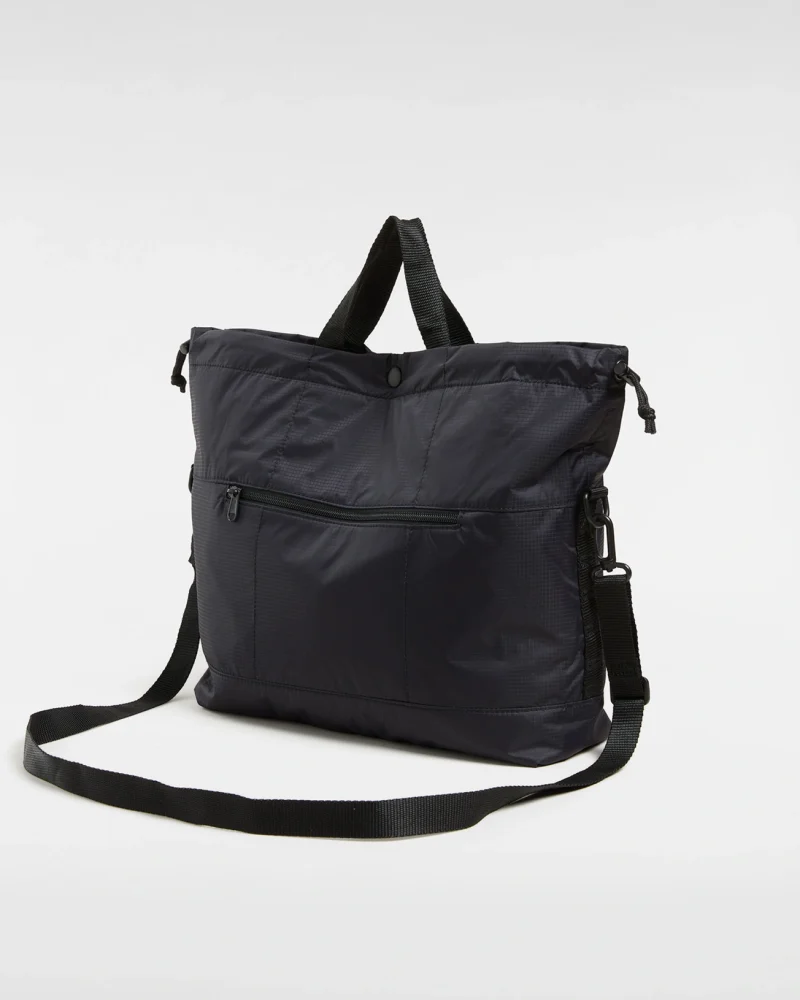 VANS - תיק צד Its A Cinch Tote – V00MNXBLK – black – 1