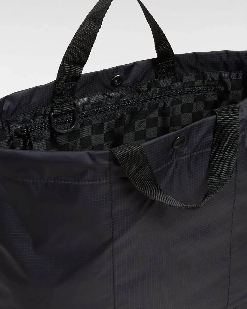 VANS - תיק צד Its A Cinch Tote – V00MNXBLK – black – 3