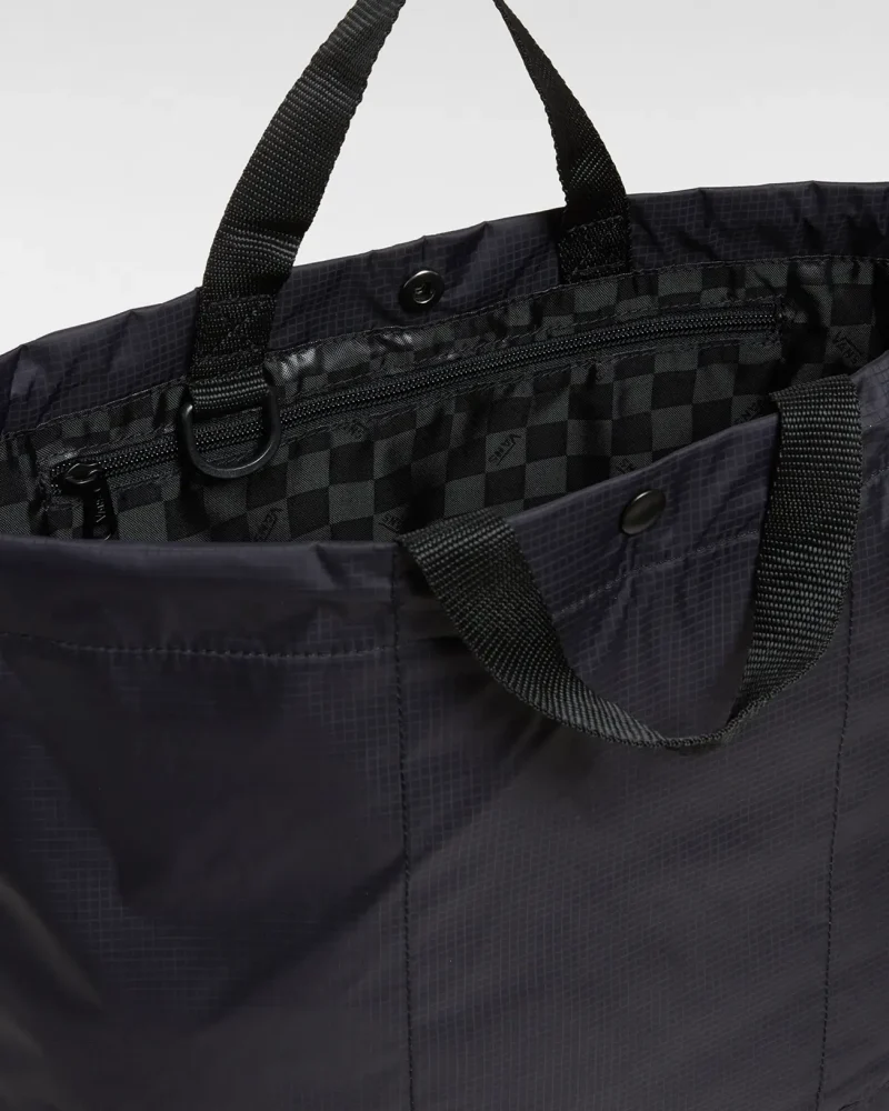 VANS - תיק צד Its A Cinch Tote – V00MNXBLK – black – 3