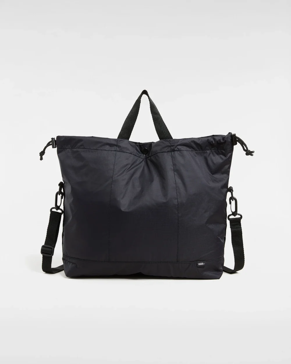 VANS - תיק צד Its A Cinch Tote – V00MNXBLK – black – 1