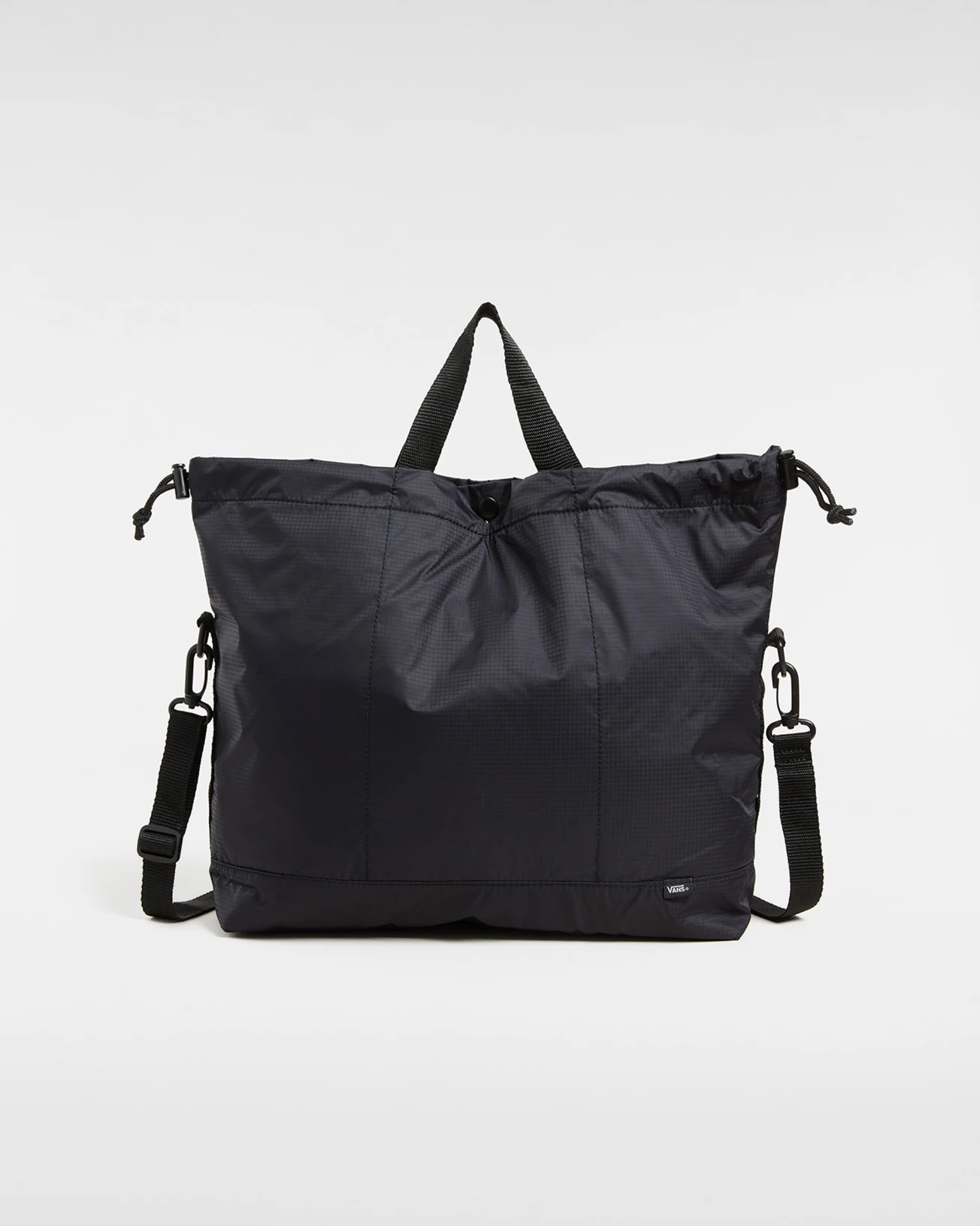 VANS - תיק צד Its A Cinch Tote – V00MNXBLK – black – 1