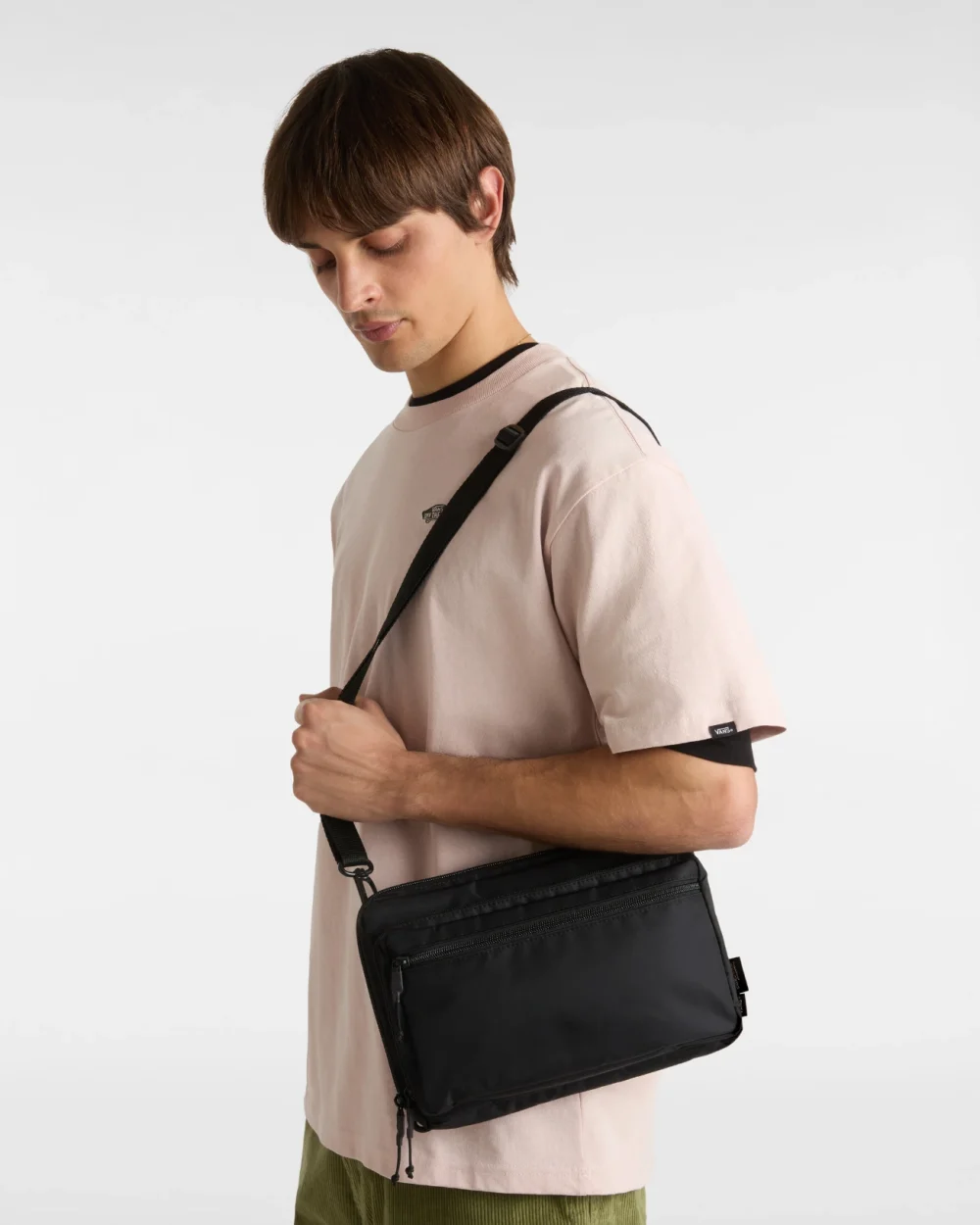 VANS - תיק צד Bail Crossbody – V00MP4BLK – black – 4