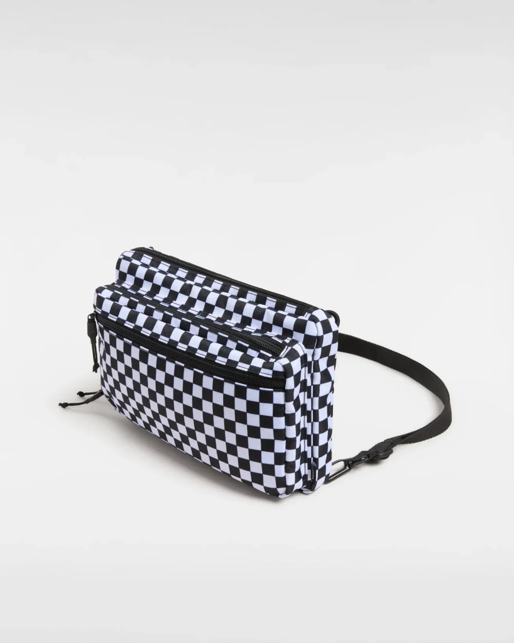 VANS - תיק צד Bail Crossbody – V00MP4Y28 – black-white – 1