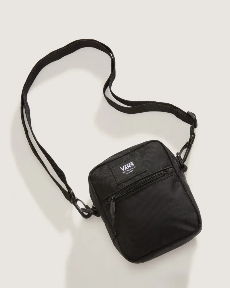 VANS - תיק צד Bail Crossbody – V00MP6BLK – black – 2