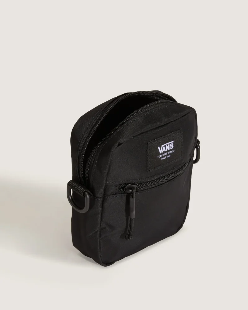 VANS - תיק צד Bail Crossbody – V00MP6BLK – black – 3