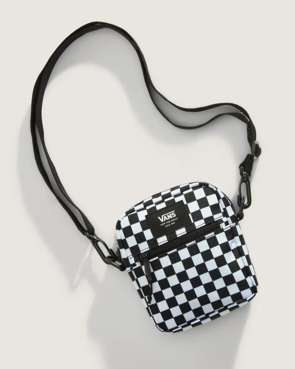 VANS - תיק צד Bail Crossbody – V00MP6Y28 – black-white – 2