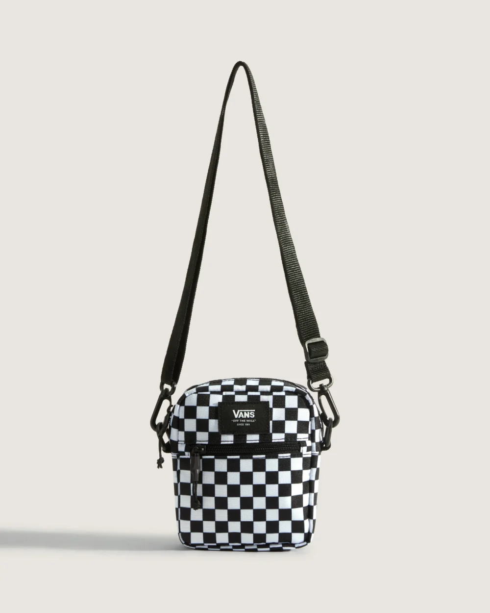 VANS - תיק צד Bail Crossbody – V00MP6Y28 – black-white – 1