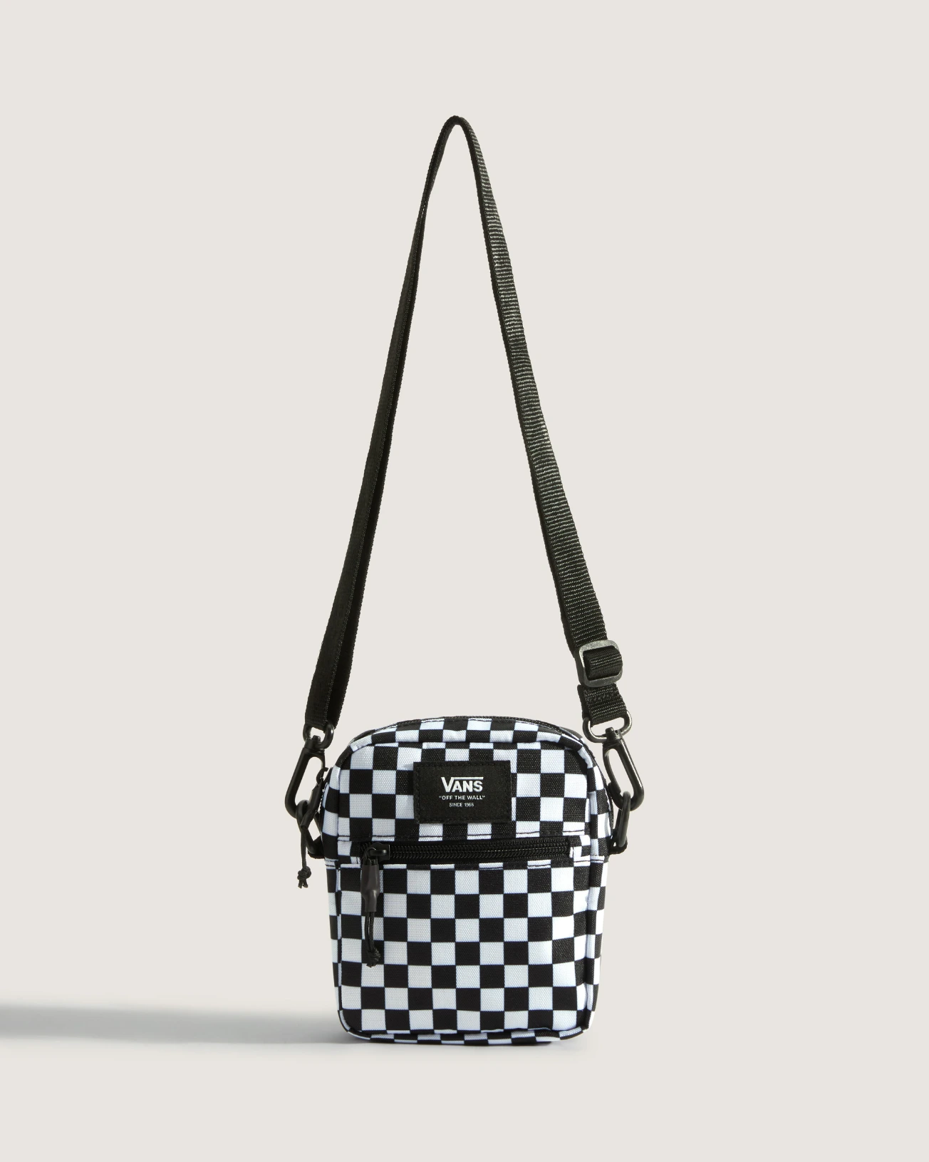 VANS - תיק צד Bail Crossbody – V00MP6Y28 – black-white – 1