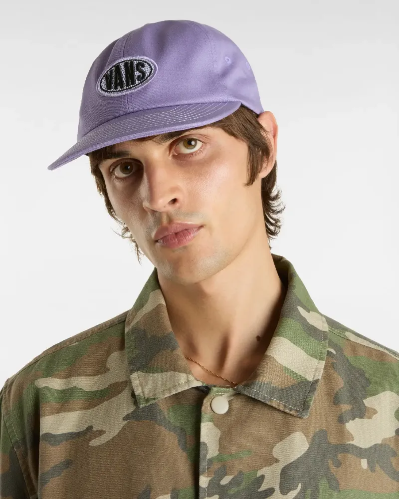 VANS - כובע Spray On Jockey – V00MPH6PH – purple-haze – 3