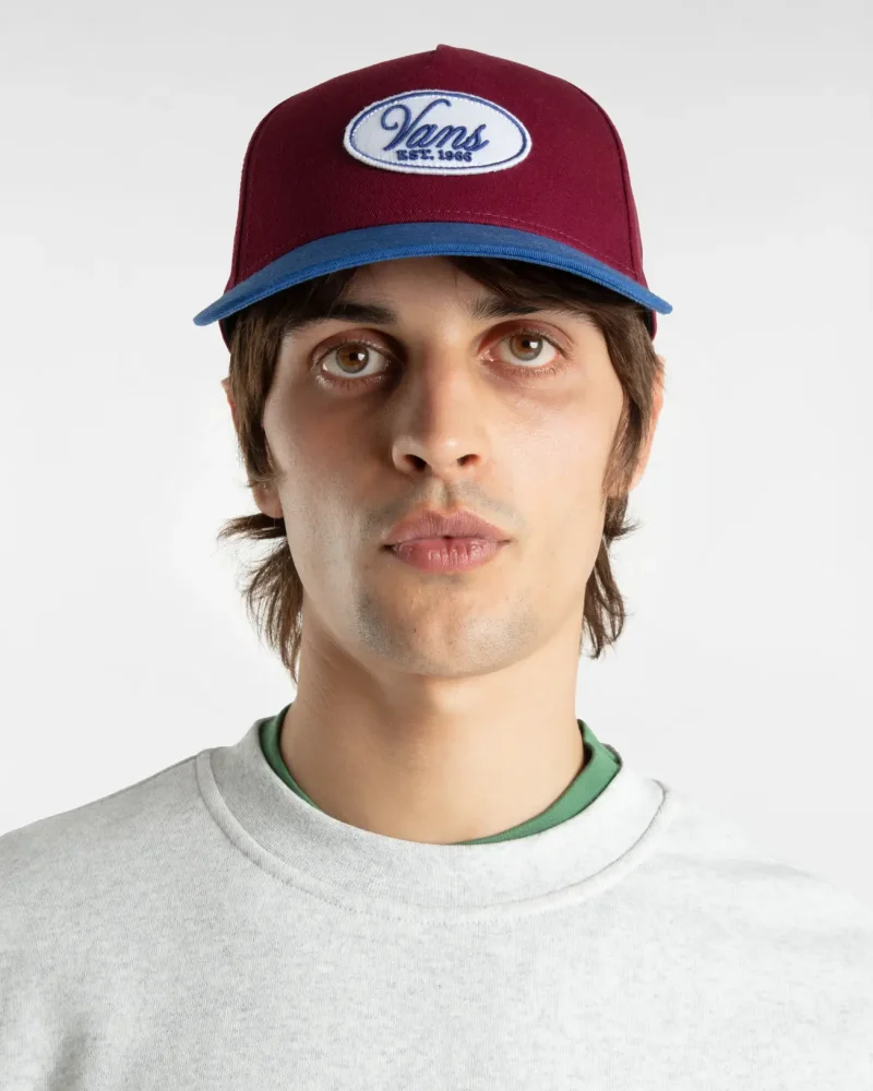 VANS - כובע Y2V Snapback – V00NBTZCF – rhododendron – 3