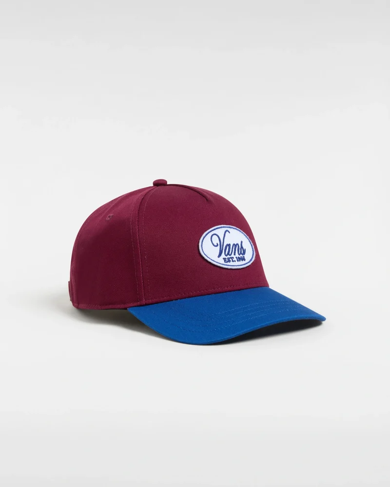 VANS - כובע Y2V Snapback – V00NBTZCF – rhododendron – 1