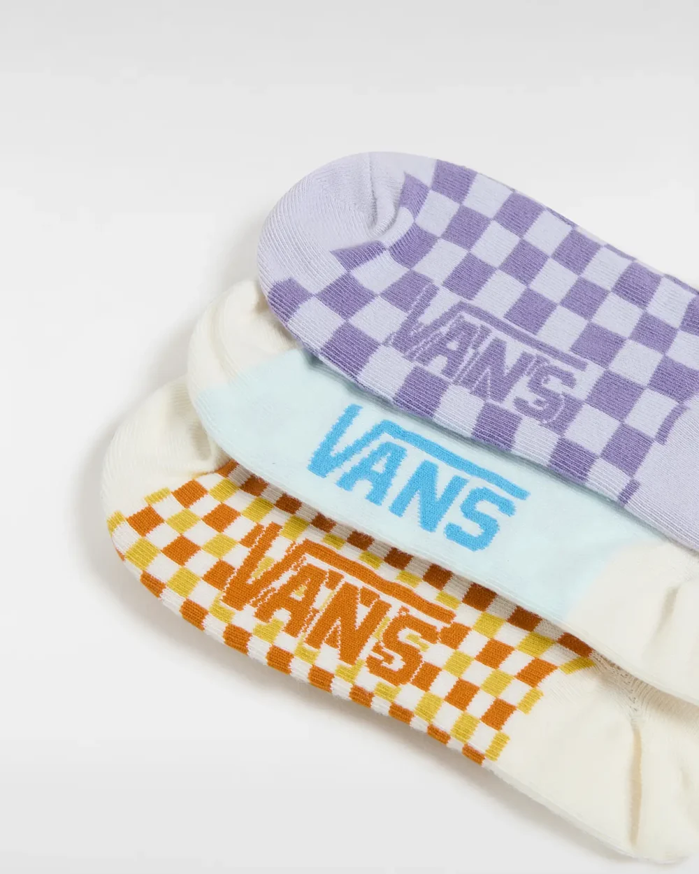 VANS - מארז 3 גרביים Vans Check Kick Canoodle – V00ND16PH – purple-haze – 2