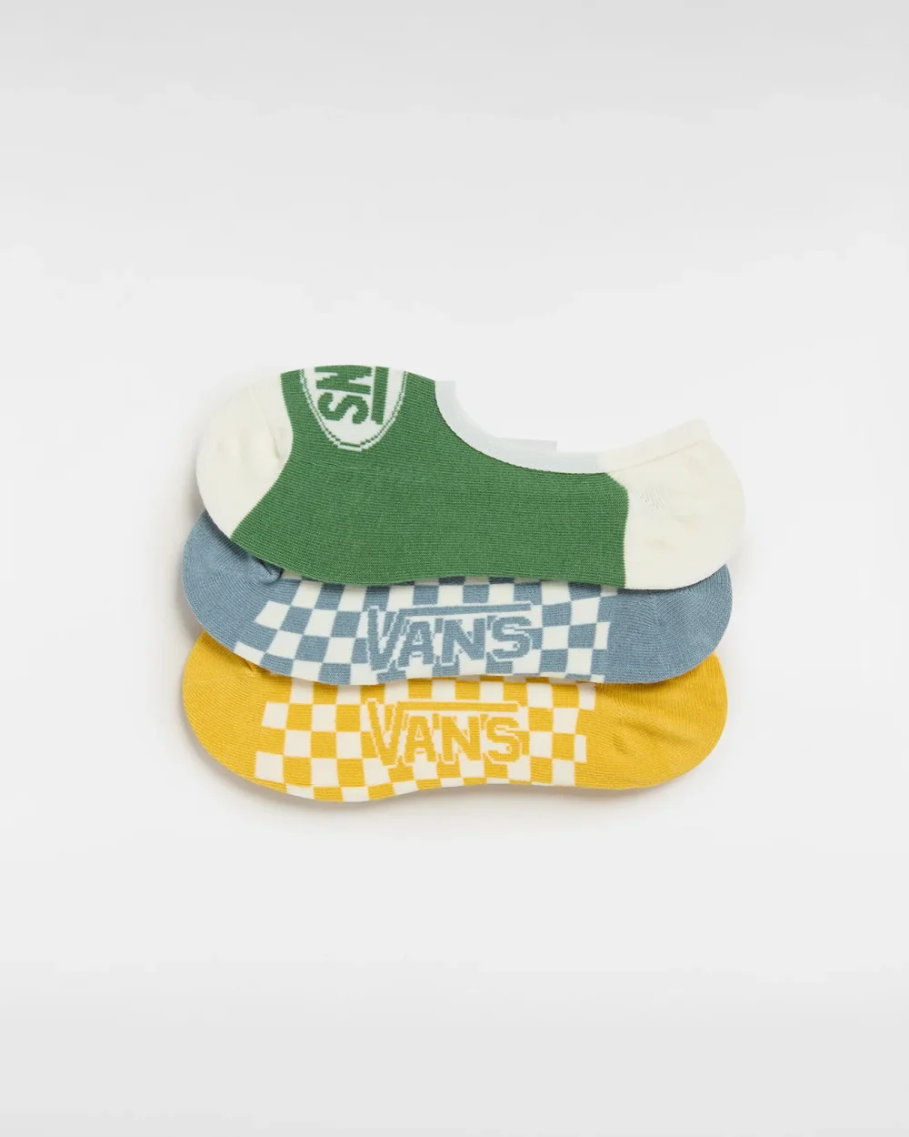 VANS - מארז 3 גרביים Buggin Out Canoodle – V00ND2ZX7 – spicy-mustard – 1