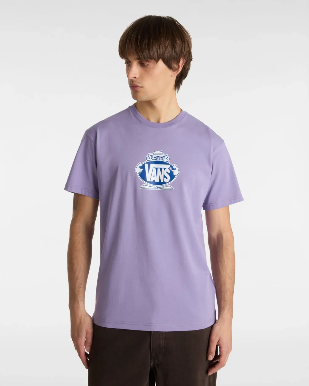VANS - טי שירט Vans Creeper – V00NHT6PH – purple-haze – 2