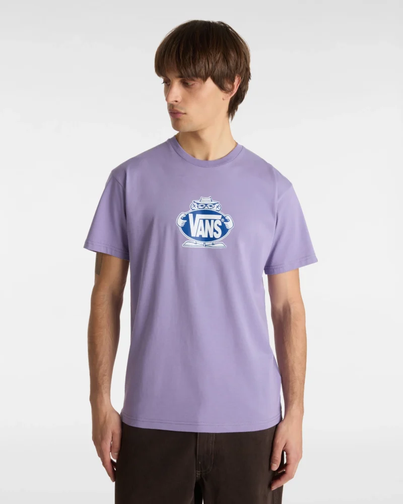 VANS - טי שירט Vans Creeper – V00NHT6PH – purple-haze – 2