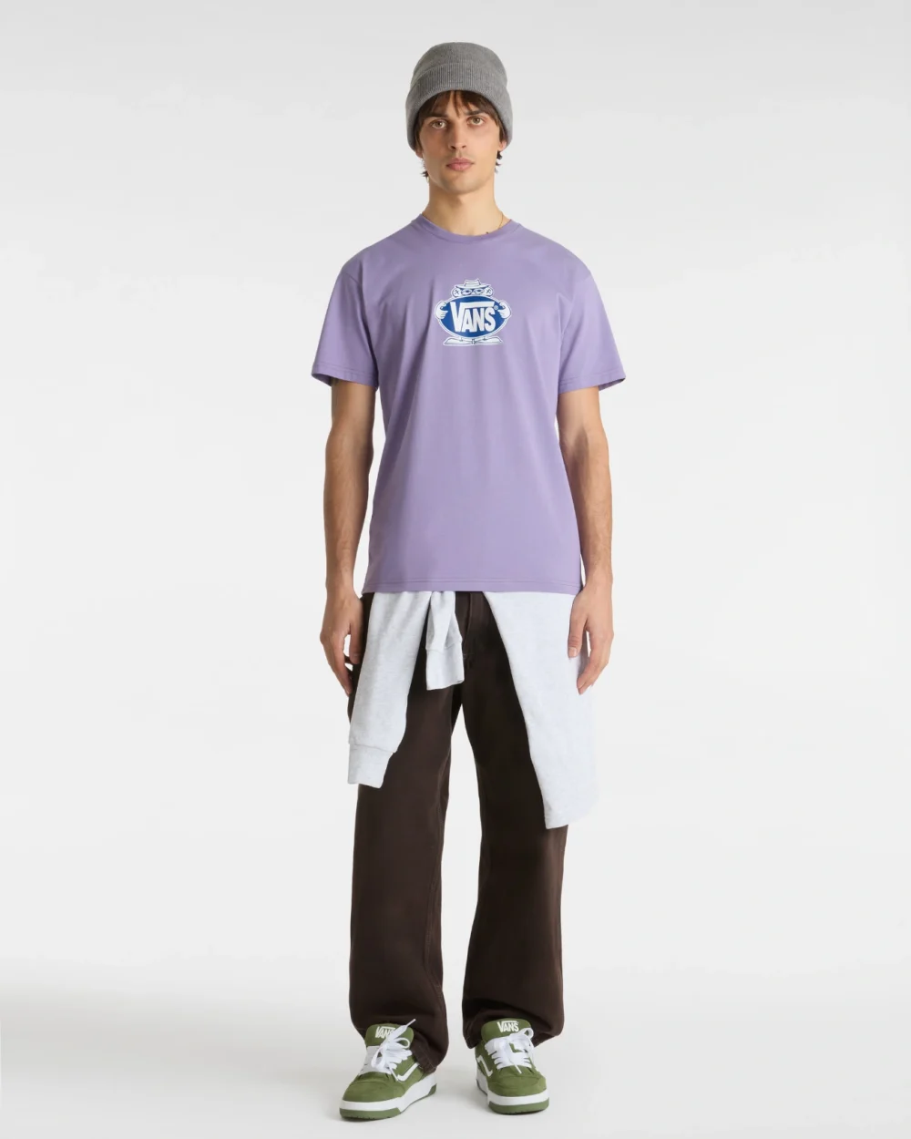 VANS - טי שירט Vans Creeper – V00NHT6PH – purple-haze – 4
